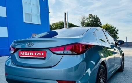 Hyundai Elantra V, 2014 год, 1 200 000 рублей, 6 фотография