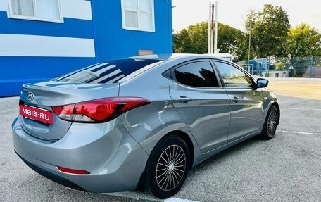 Hyundai Elantra V, 2014 год, 1 200 000 рублей, 5 фотография