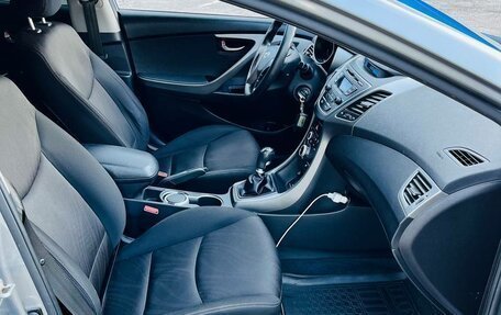 Hyundai Elantra V, 2014 год, 1 200 000 рублей, 12 фотография