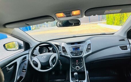 Hyundai Elantra V, 2014 год, 1 200 000 рублей, 14 фотография