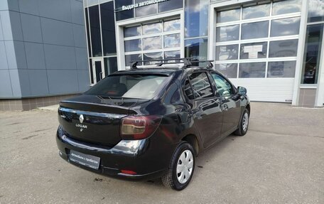 Renault Logan II, 2015 год, 625 000 рублей, 9 фотография