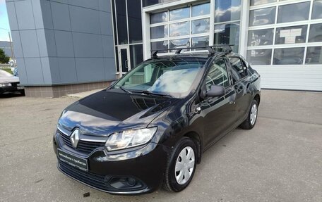 Renault Logan II, 2015 год, 625 000 рублей, 4 фотография