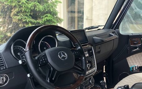 Mercedes-Benz G-Класс W463 рестайлинг _ii, 2015 год, 5 380 000 рублей, 3 фотография