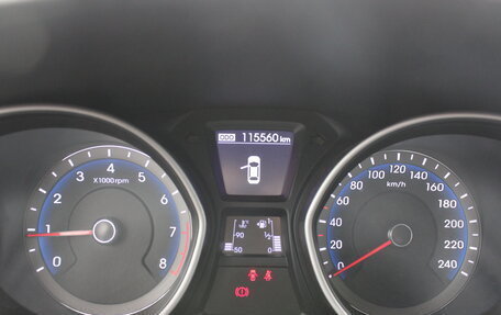 Hyundai i30 II рестайлинг, 2016 год, 1 147 000 рублей, 20 фотография