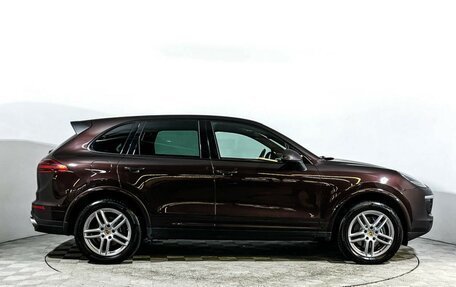 Porsche Cayenne III, 2016 год, 4 447 000 рублей, 4 фотография