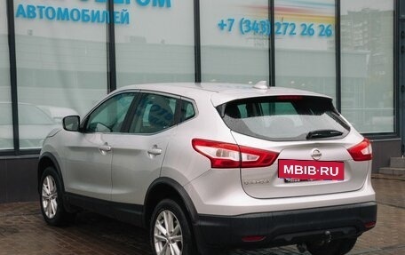 Nissan Qashqai, 2018 год, 1 755 000 рублей, 3 фотография