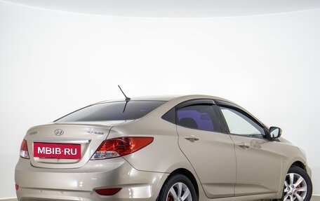 Hyundai Solaris II рестайлинг, 2011 год, 749 000 рублей, 4 фотография