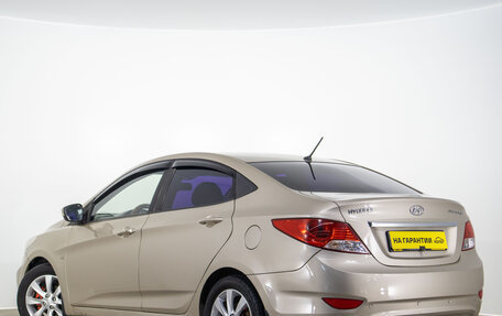 Hyundai Solaris II рестайлинг, 2011 год, 749 000 рублей, 6 фотография