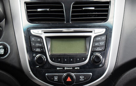 Hyundai Solaris II рестайлинг, 2011 год, 749 000 рублей, 11 фотография