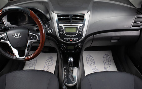 Hyundai Solaris II рестайлинг, 2011 год, 749 000 рублей, 7 фотография