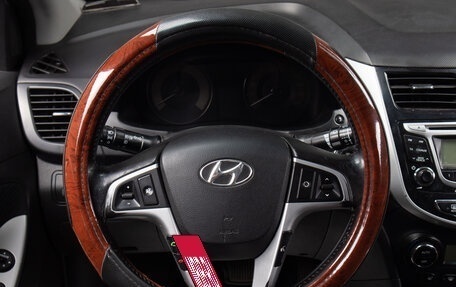 Hyundai Solaris II рестайлинг, 2011 год, 749 000 рублей, 9 фотография