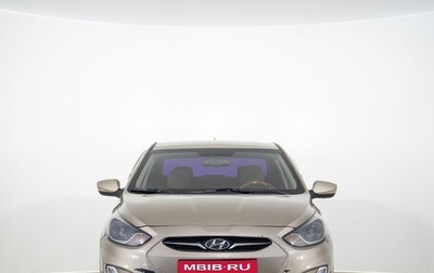 Hyundai Solaris II рестайлинг, 2011 год, 749 000 рублей, 1 фотография