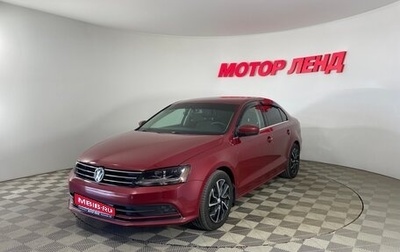 Volkswagen Jetta VI, 2016 год, 1 132 000 рублей, 1 фотография