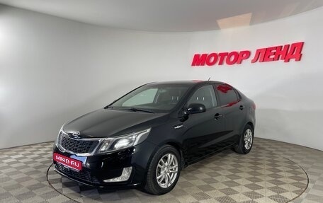 KIA Rio III рестайлинг, 2014 год, 695 000 рублей, 1 фотография