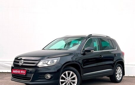 Volkswagen Tiguan I, 2015 год, 1 495 700 рублей, 1 фотография