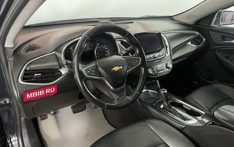 Chevrolet Malibu IX, 2016 год, 1 100 000 рублей, 11 фотография
