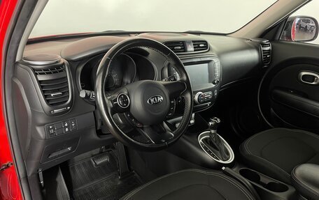 KIA Soul II рестайлинг, 2018 год, 1 410 000 рублей, 11 фотография