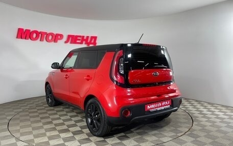KIA Soul II рестайлинг, 2018 год, 1 410 000 рублей, 6 фотография