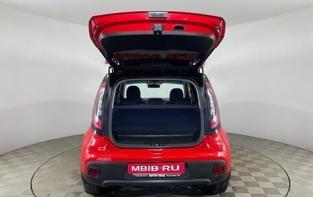 KIA Soul II рестайлинг, 2018 год, 1 410 000 рублей, 10 фотография