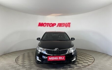 KIA Rio III рестайлинг, 2014 год, 695 000 рублей, 2 фотография
