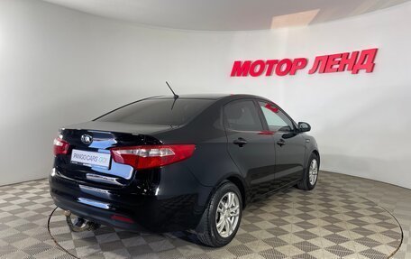 KIA Rio III рестайлинг, 2014 год, 695 000 рублей, 4 фотография