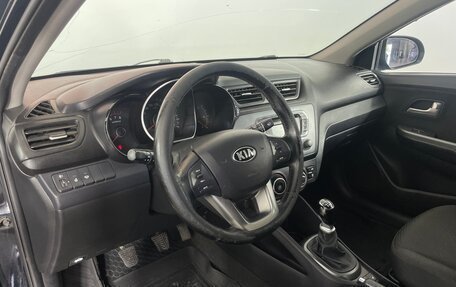 KIA Rio III рестайлинг, 2014 год, 695 000 рублей, 8 фотография