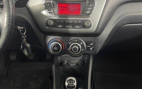KIA Rio III рестайлинг, 2014 год, 695 000 рублей, 13 фотография