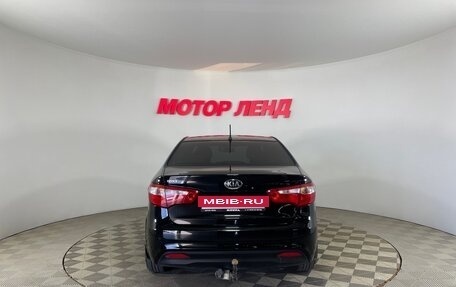 KIA Rio III рестайлинг, 2014 год, 695 000 рублей, 5 фотография
