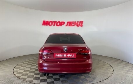 Volkswagen Jetta VI, 2016 год, 1 132 000 рублей, 5 фотография