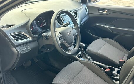 Hyundai Solaris II рестайлинг, 2019 год, 1 400 000 рублей, 9 фотография