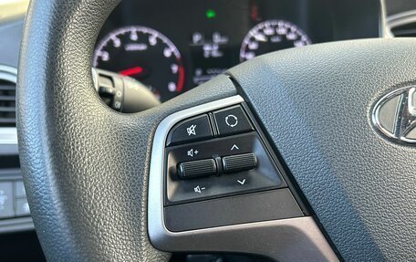 Hyundai Solaris II рестайлинг, 2019 год, 1 400 000 рублей, 14 фотография