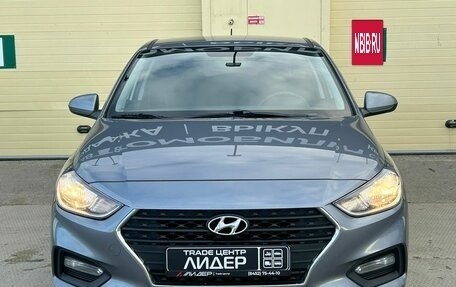 Hyundai Solaris II рестайлинг, 2019 год, 1 400 000 рублей, 6 фотография