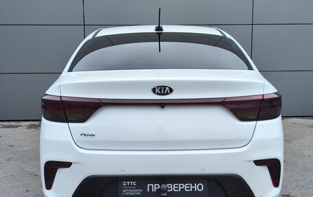 KIA Rio IV, 2018 год, 1 349 000 рублей, 7 фотография