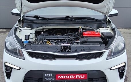 KIA Rio IV, 2018 год, 1 349 000 рублей, 11 фотография