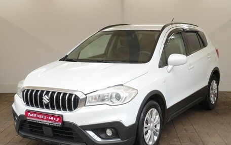 Suzuki SX4 II рестайлинг, 2017 год, 1 400 000 рублей, 1 фотография
