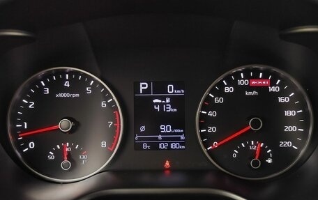 KIA Rio IV, 2018 год, 1 349 000 рублей, 16 фотография