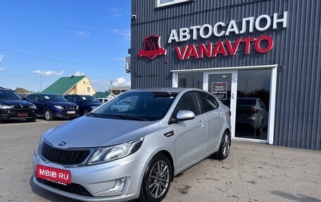 KIA Rio III рестайлинг, 2014 год, 890 000 рублей, 1 фотография