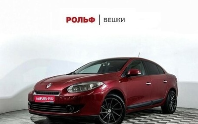 Renault Fluence I, 2010 год, 597 000 рублей, 1 фотография