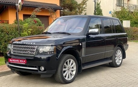 Land Rover Range Rover III, 2011 год, 2 500 000 рублей, 4 фотография