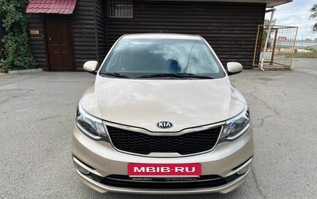 KIA Rio III рестайлинг, 2015 год, 1 170 000 рублей, 2 фотография