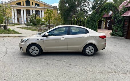 KIA Rio III рестайлинг, 2015 год, 1 170 000 рублей, 5 фотография