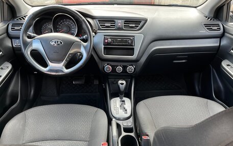 KIA Rio III рестайлинг, 2015 год, 1 170 000 рублей, 24 фотография