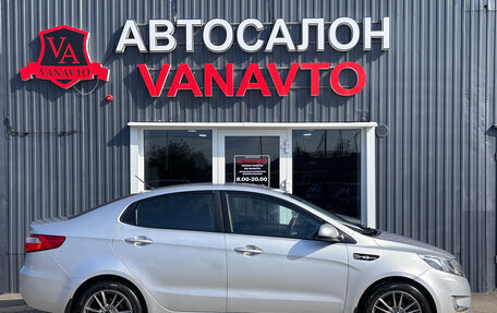 KIA Rio III рестайлинг, 2014 год, 890 000 рублей, 2 фотография