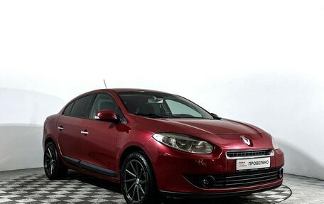 Renault Fluence I, 2010 год, 597 000 рублей, 3 фотография