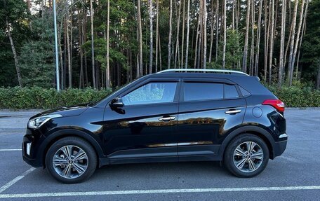 Hyundai Creta I рестайлинг, 2017 год, 1 270 000 рублей, 8 фотография
