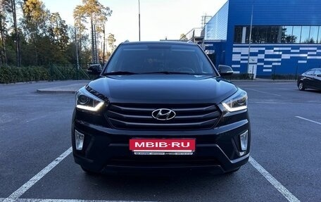 Hyundai Creta I рестайлинг, 2017 год, 1 270 000 рублей, 2 фотография