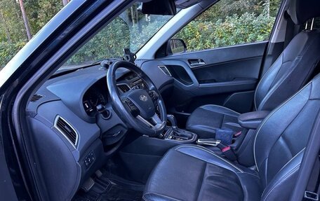 Hyundai Creta I рестайлинг, 2017 год, 1 270 000 рублей, 10 фотография
