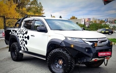 Mitsubishi L200 IV рестайлинг, 2022 год, 5 200 000 рублей, 1 фотография