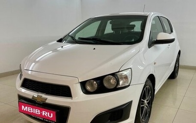 Chevrolet Aveo III, 2012 год, 760 000 рублей, 1 фотография