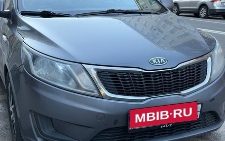 KIA Rio III рестайлинг, 2012 год, 640 000 рублей, 1 фотография